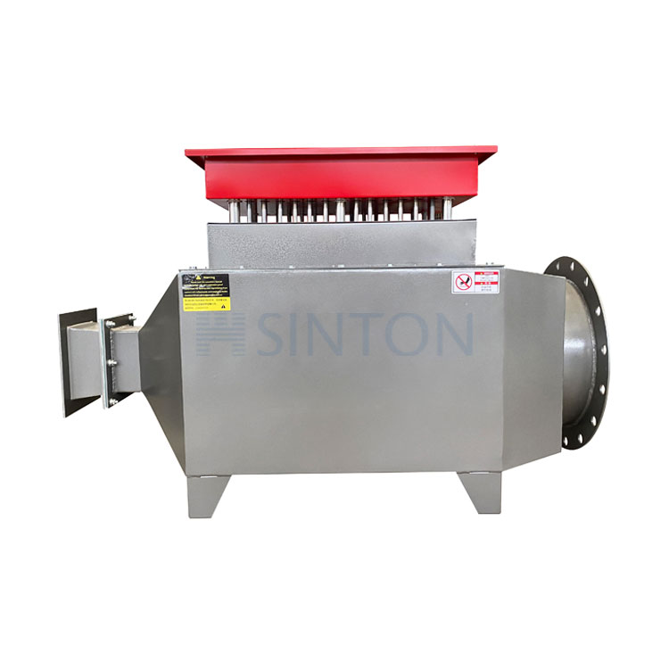 FD-50 380V 50KW Industrial Electric Air Circulation Duct Heater with Blower