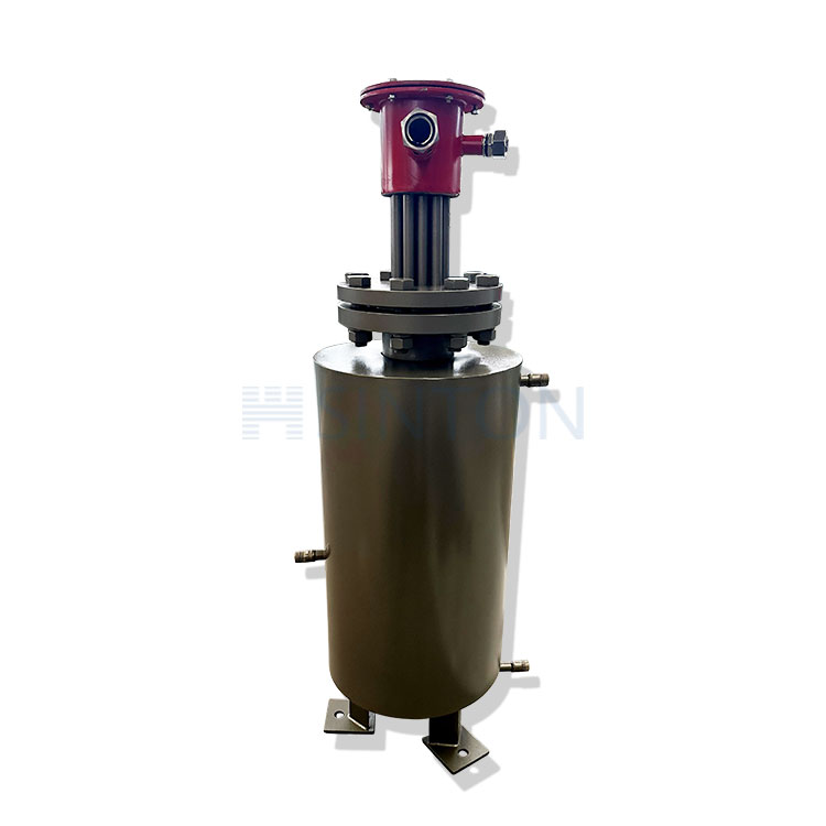 Vertical Pipeline Electric Heater