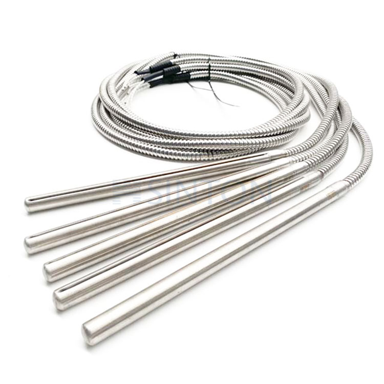 Split Sheath Cartridge Heaters